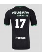 Feyenoord Luka Ivanusec #17 Venkovní Dres 2024-25 Krátký Rukáv